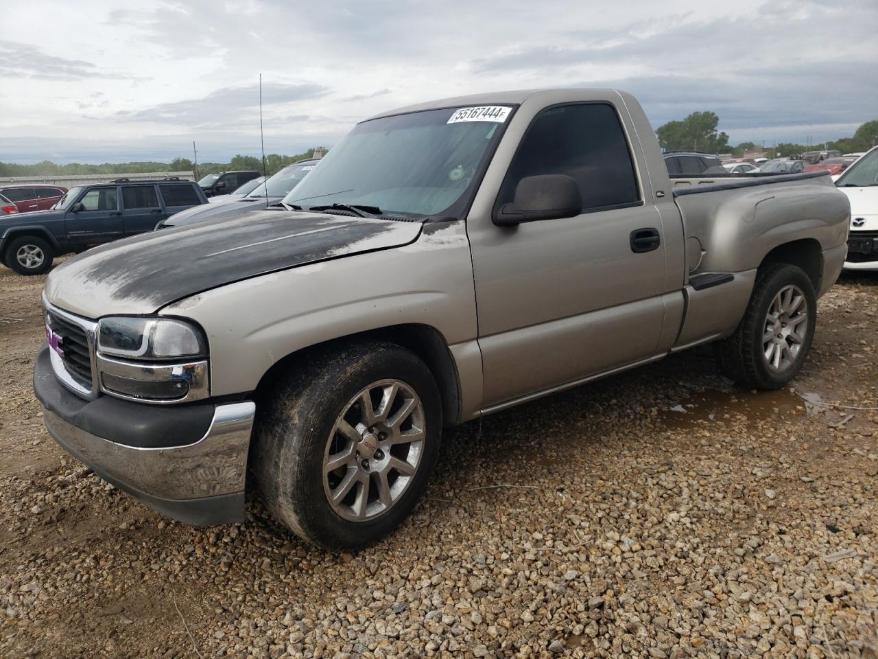 2000 GMC SIERRA C1500 | 1GTEC14W7YZ185446 | UPCARS