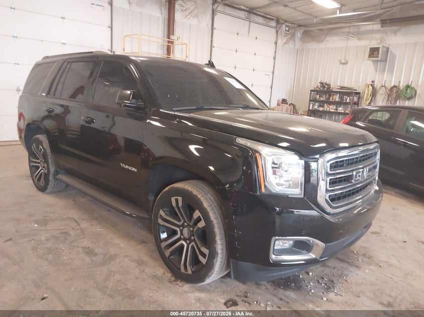 2019 GMC YUKON SLT | 1GKS2BKC8KR363817 | UPCARS