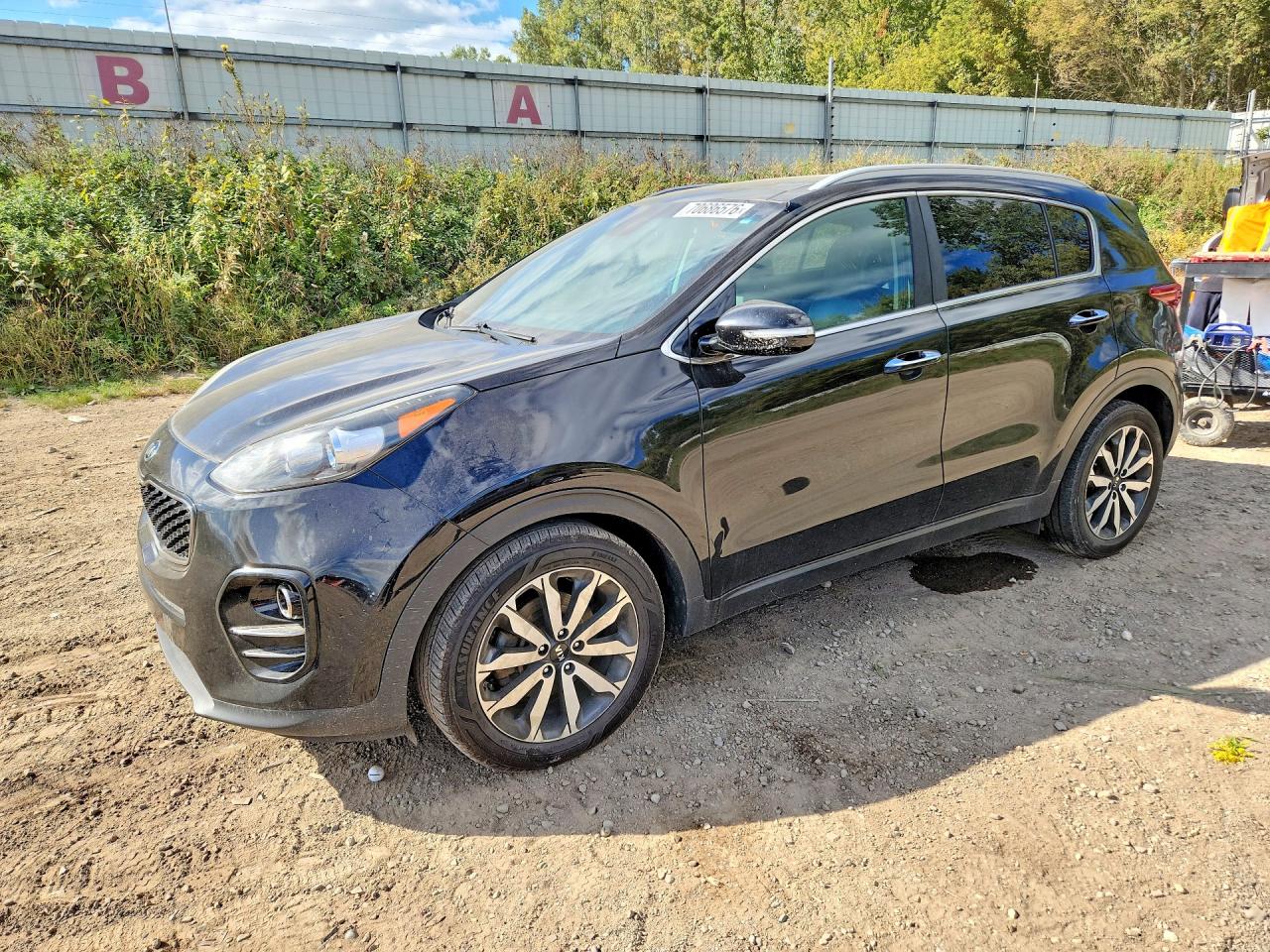 2017 KIA SPORTAG EX | KNDPN3AC1H7111637 | UPCARS