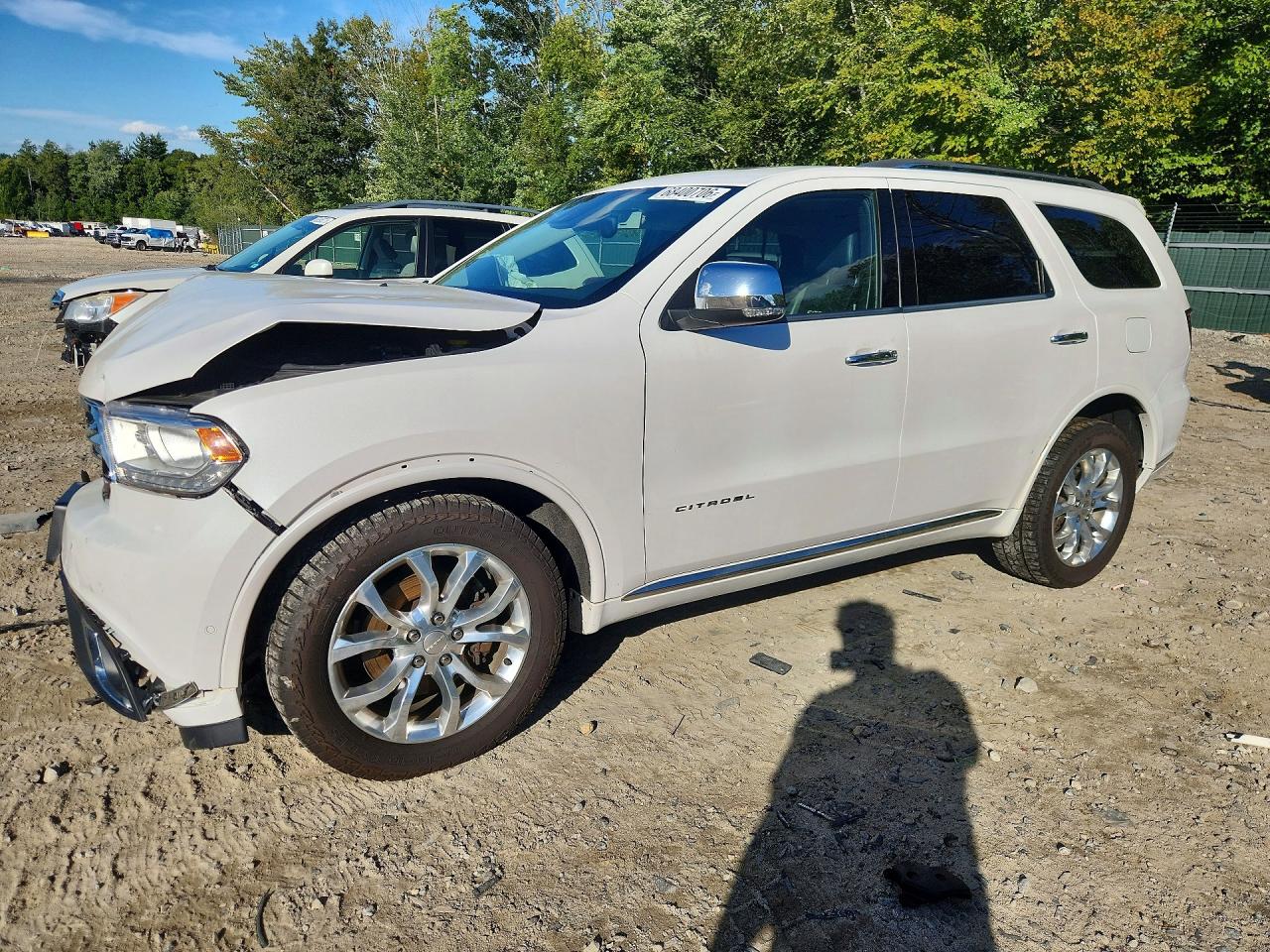 2018 DODGE DURANGO CITADEL | 1C4RDJEG9JC317296 | UPCARS