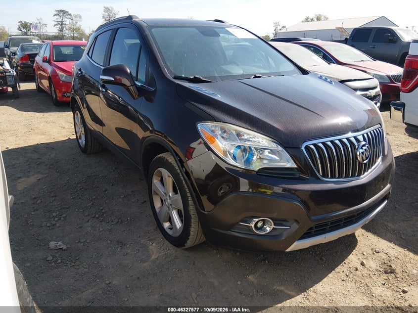 2016 BUICK ENCORE LEATHER | KL4CJGSBXGB733411 | UPCARS