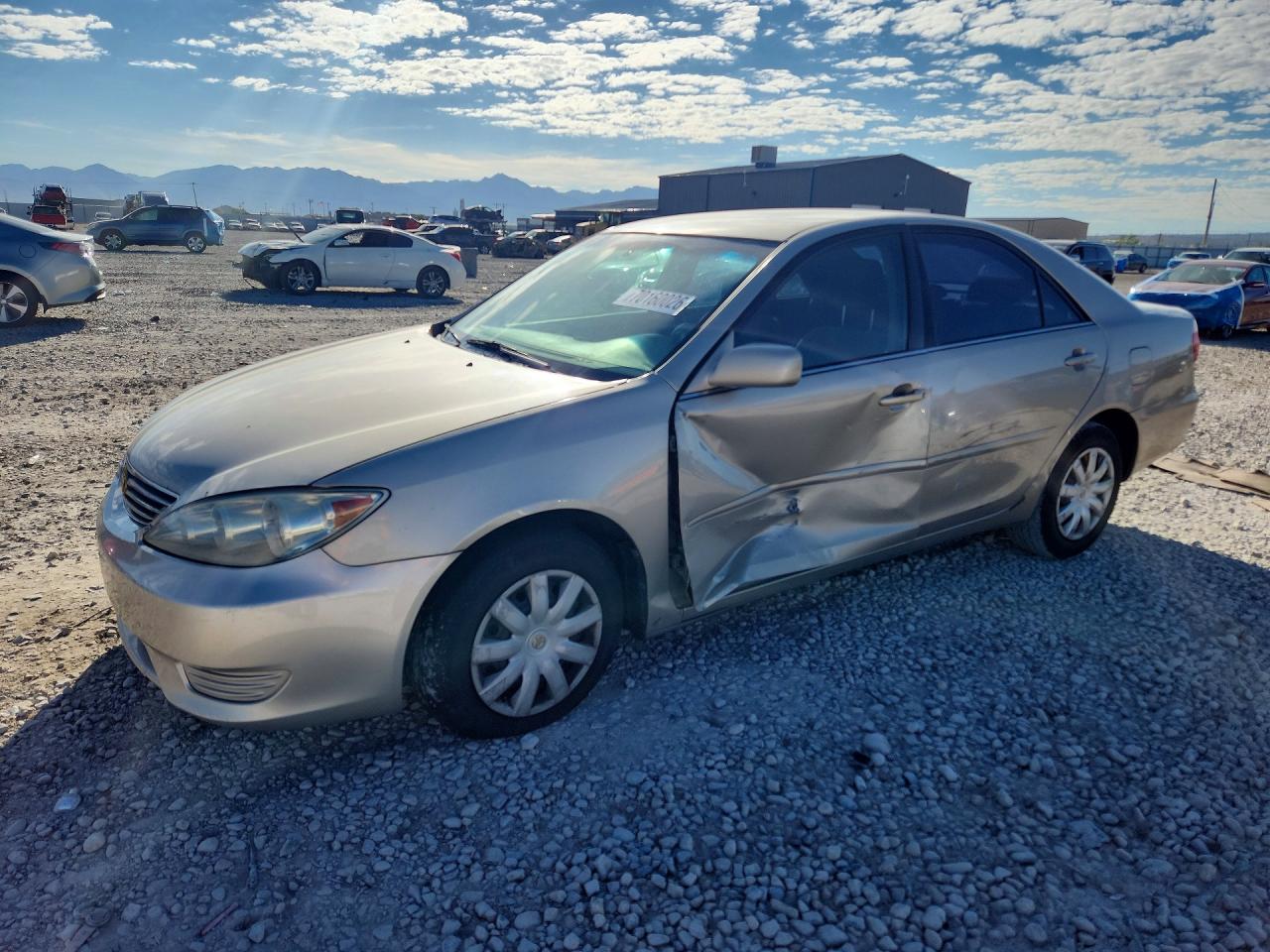 2005 TOYOTA CAMRY LE | 4T1BE32K75U086073 | UPCARS