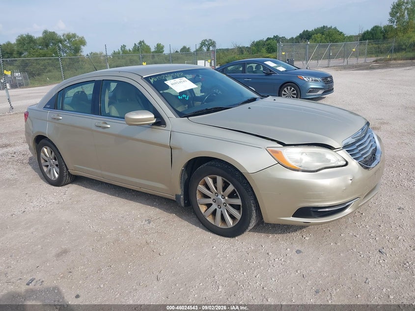 2011 CHRYSLER 200 TOURING | 1C3BC1FB5BN521109 | UPCARS
