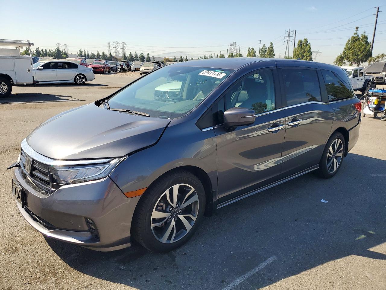 2023 HONDA ODYSSEY TOURING | 5FNRL6H80PB039646 | UPCARS