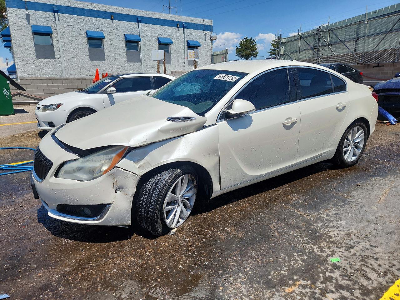 2014 BUICK REGAL | 2G4GK5EX9E9238143 | UPCARS