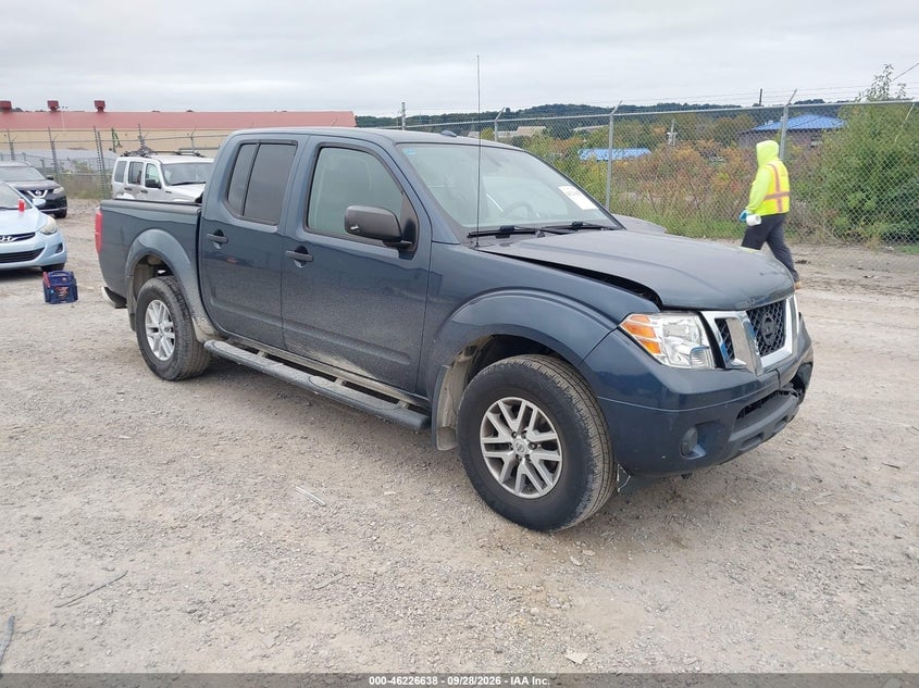 2018 NISSAN FRONTIER SV | 1N6AD0EVXJN757602 | UPCARS