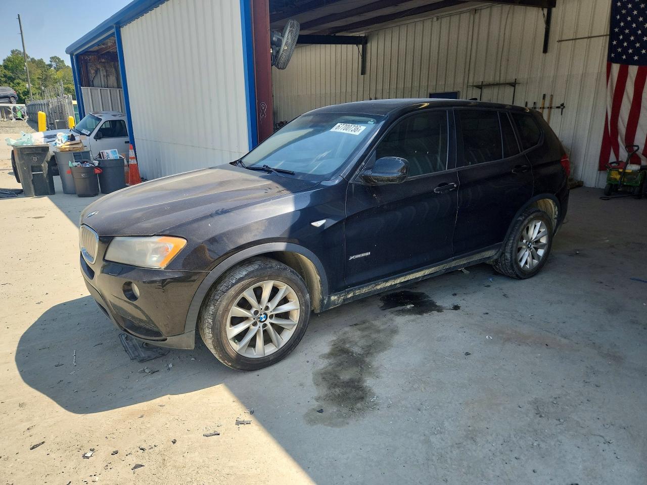2014 BMW X3 XDRIVE28I | 5UXWX9C54E0D24062 | UPCARS