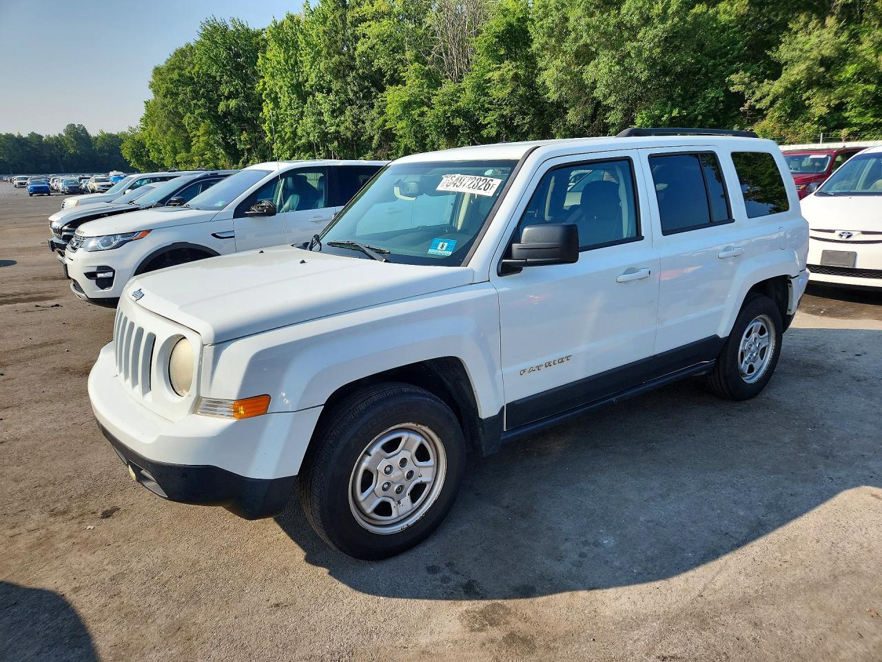 2016 JEEP PATRIOT SPORT | 1C4NJPBB1GD770611 | UPCARS