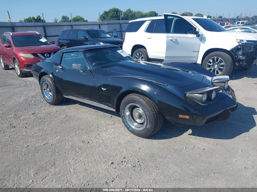 1977 CHEVROLET CORVETTE | 1Z37L7S433462 | UPCARS