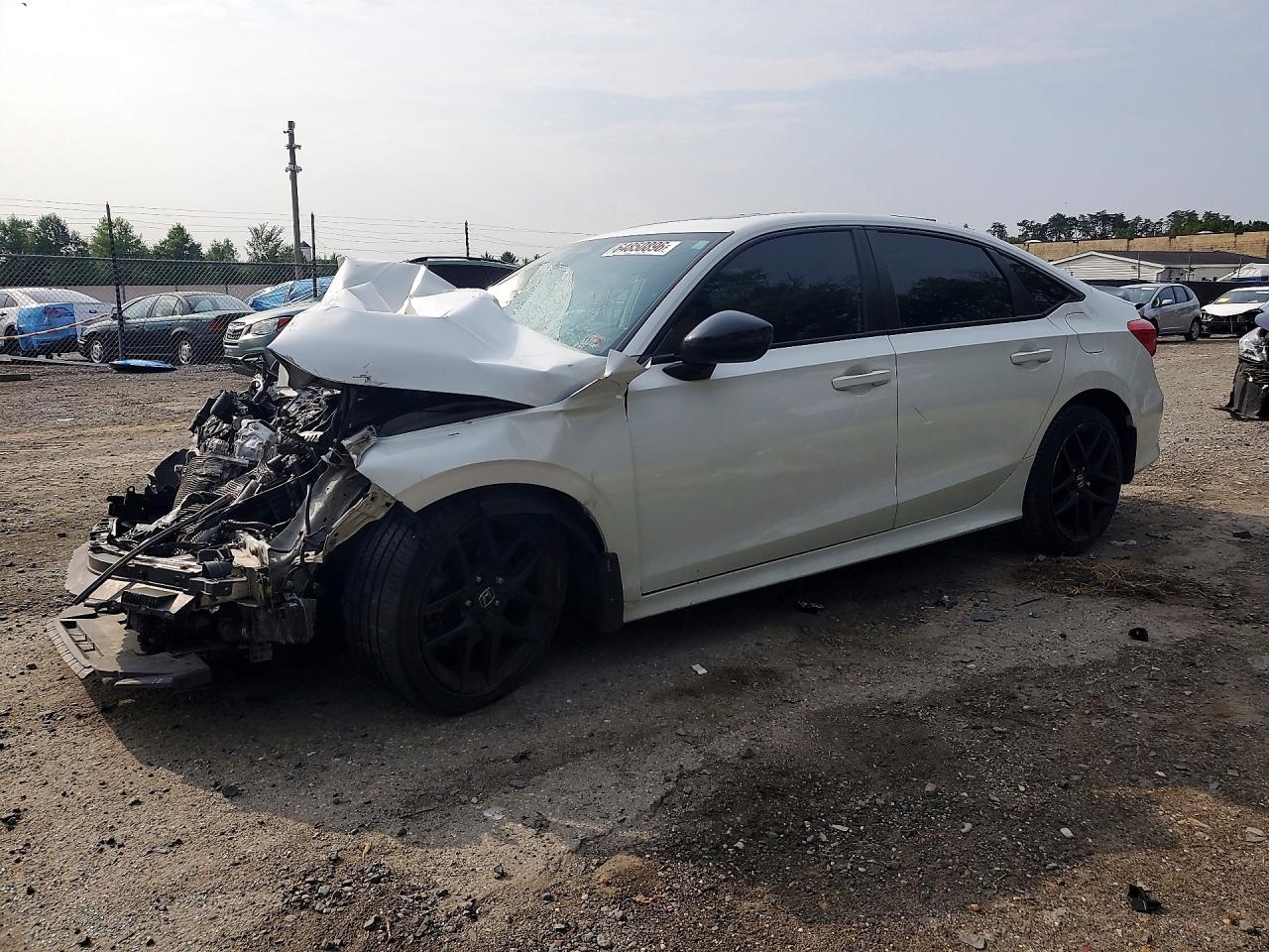 2024 HONDA CIVIC SI | 2HGFE1E51RH471039 | UPCARS