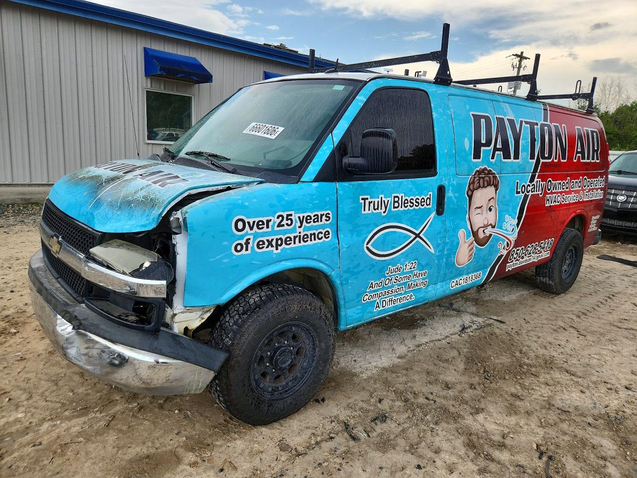 2012 CHEVROLET EXPRESS LT | 1GAZG1FG5C1141585 | UPCARS