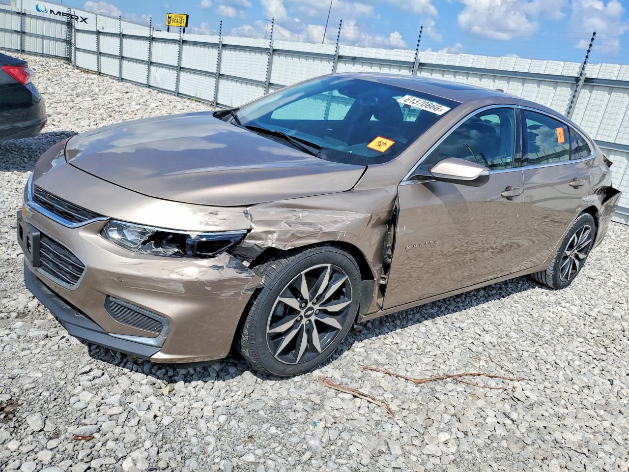 2018 CHEVROLET MALIBU LT | 1G1ZD5ST0JF122008 | UPCARS