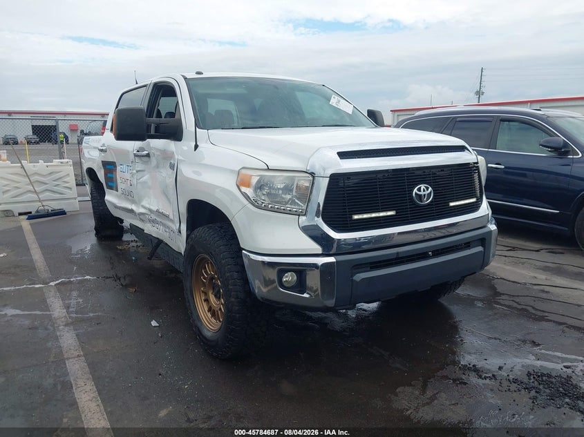 2015 TOYOTA TUNDRA LIMITED 5.7L V8 | 5TFHW5F15FX481457 | UPCARS