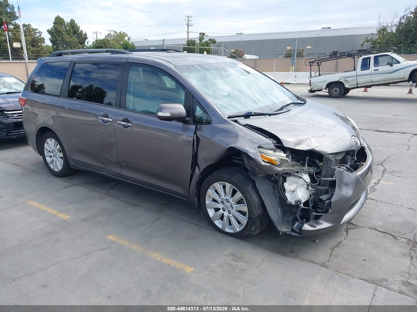2015 TOYOTA SIENNA LIMITED PREMIUM 7 PASSENGER | 5TDDK3DC5FS095808 | UPCARS