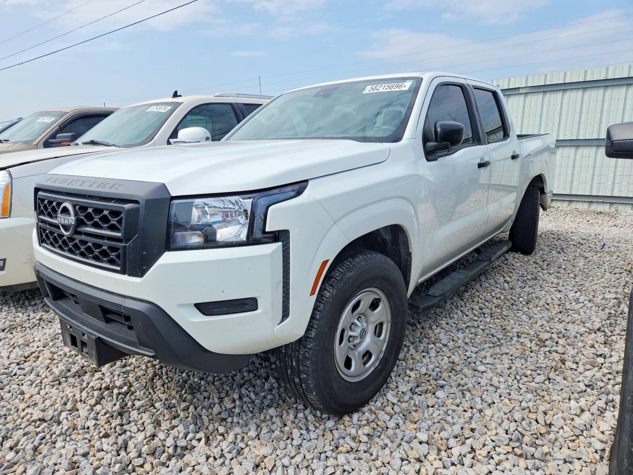 2023 NISSAN FRONTIER S | 1N6ED1EK7PN603659 | UPCARS