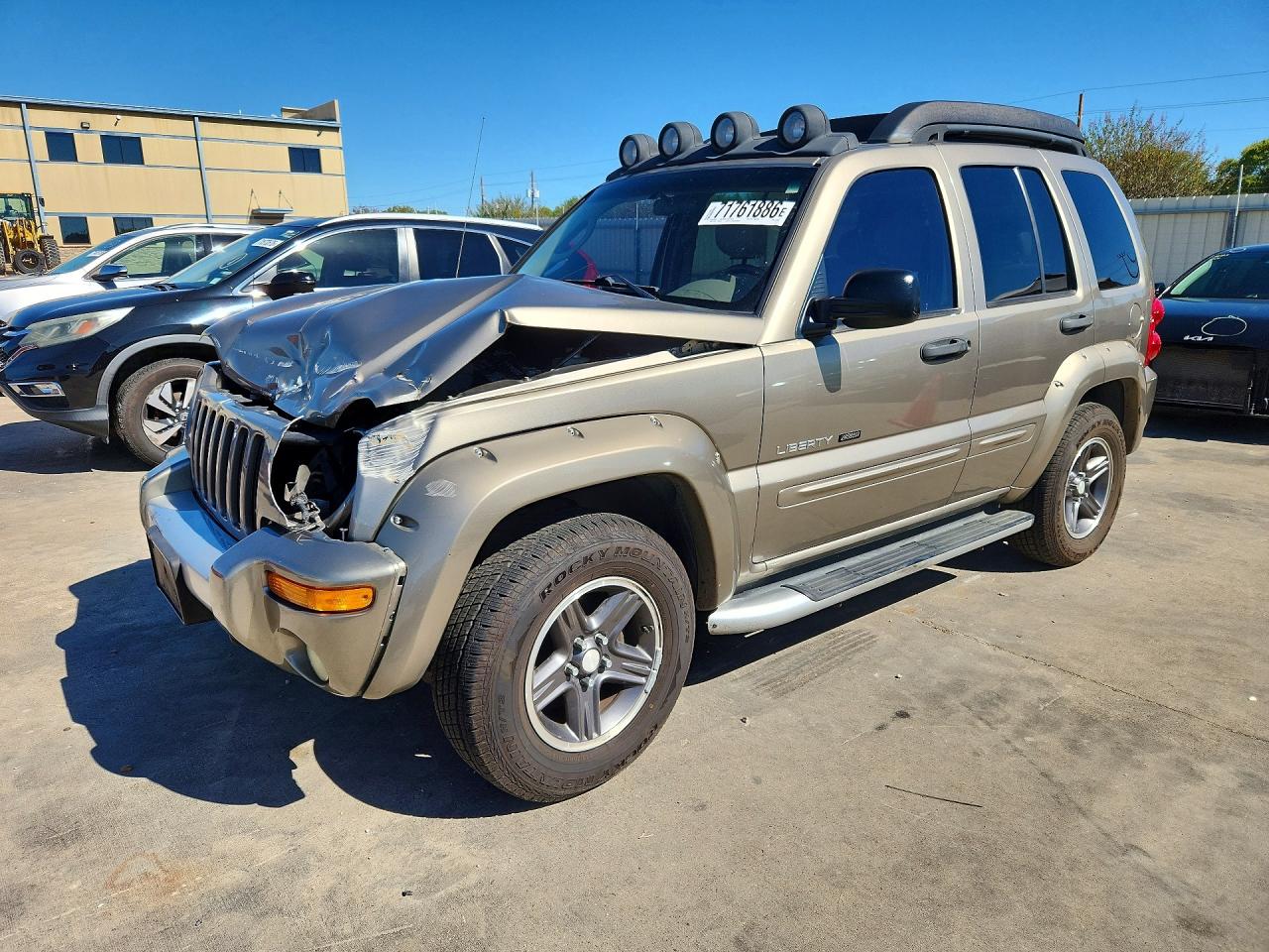 2003 JEEP LIBERTY RENEGADE | 1J4GK38K73W649385 | UPCARS