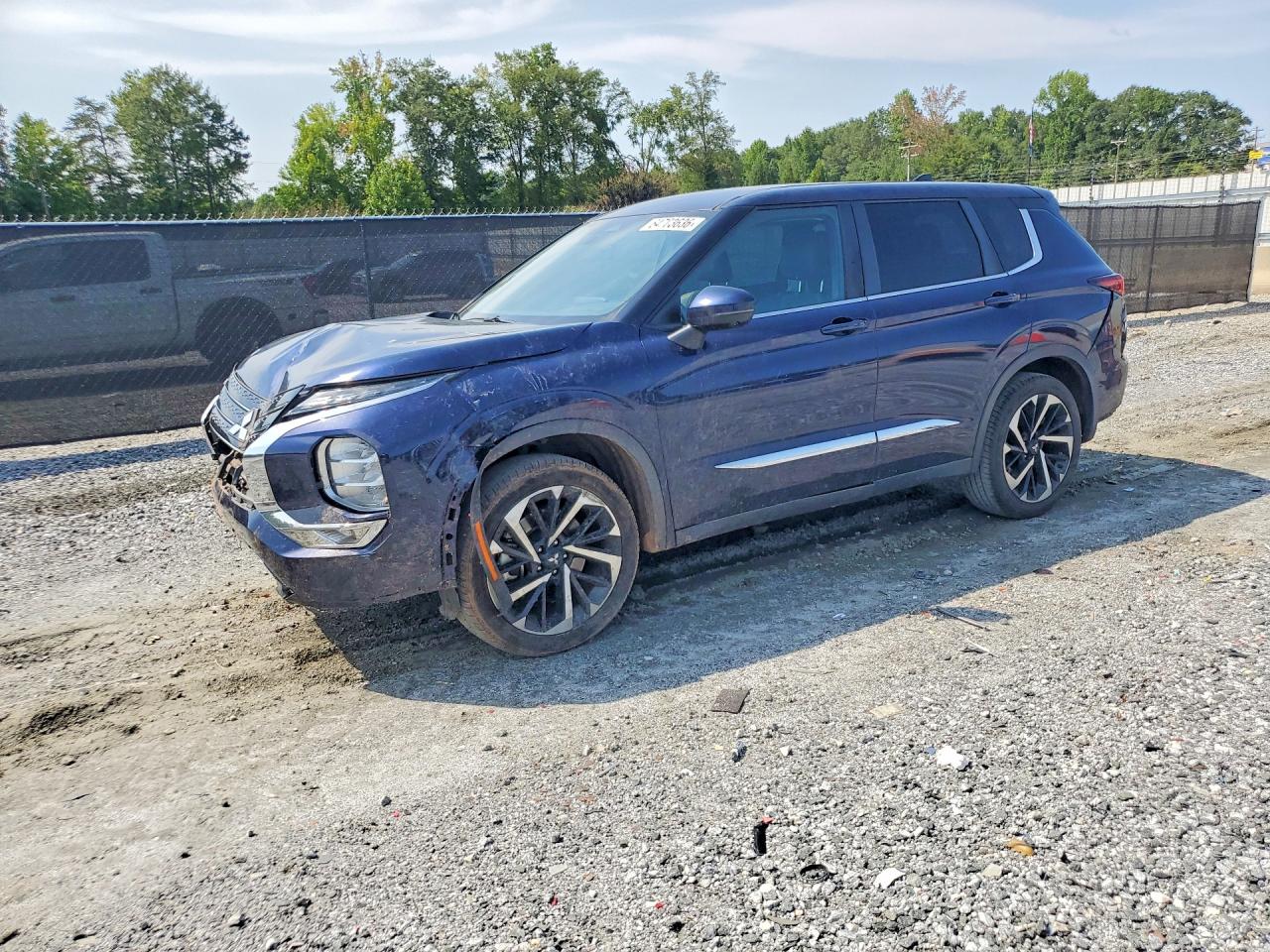 2022 MITSUBISHI OUTLANDER SE | JA4J3UA8XNZ087278 | UPCARS