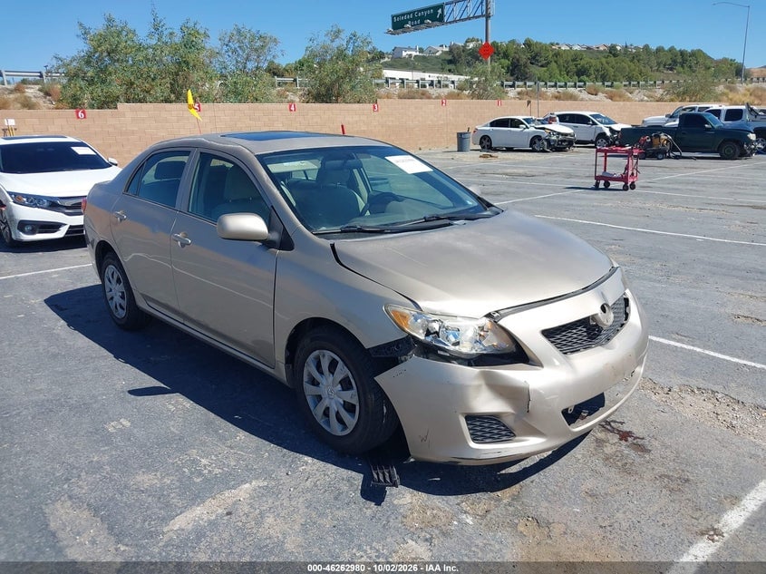 2010 TOYOTA COROLLA LE | 1NXBU4EE9AZ174504 | UPCARS