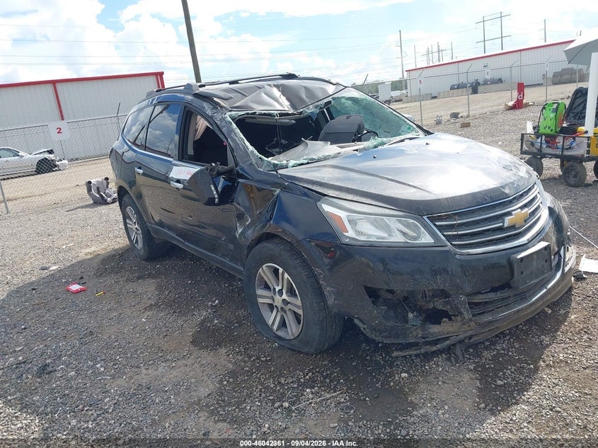 2016 CHEVROLET TRAVERSE 1LT | 1GNKRGKD0GJ279713 | UPCARS
