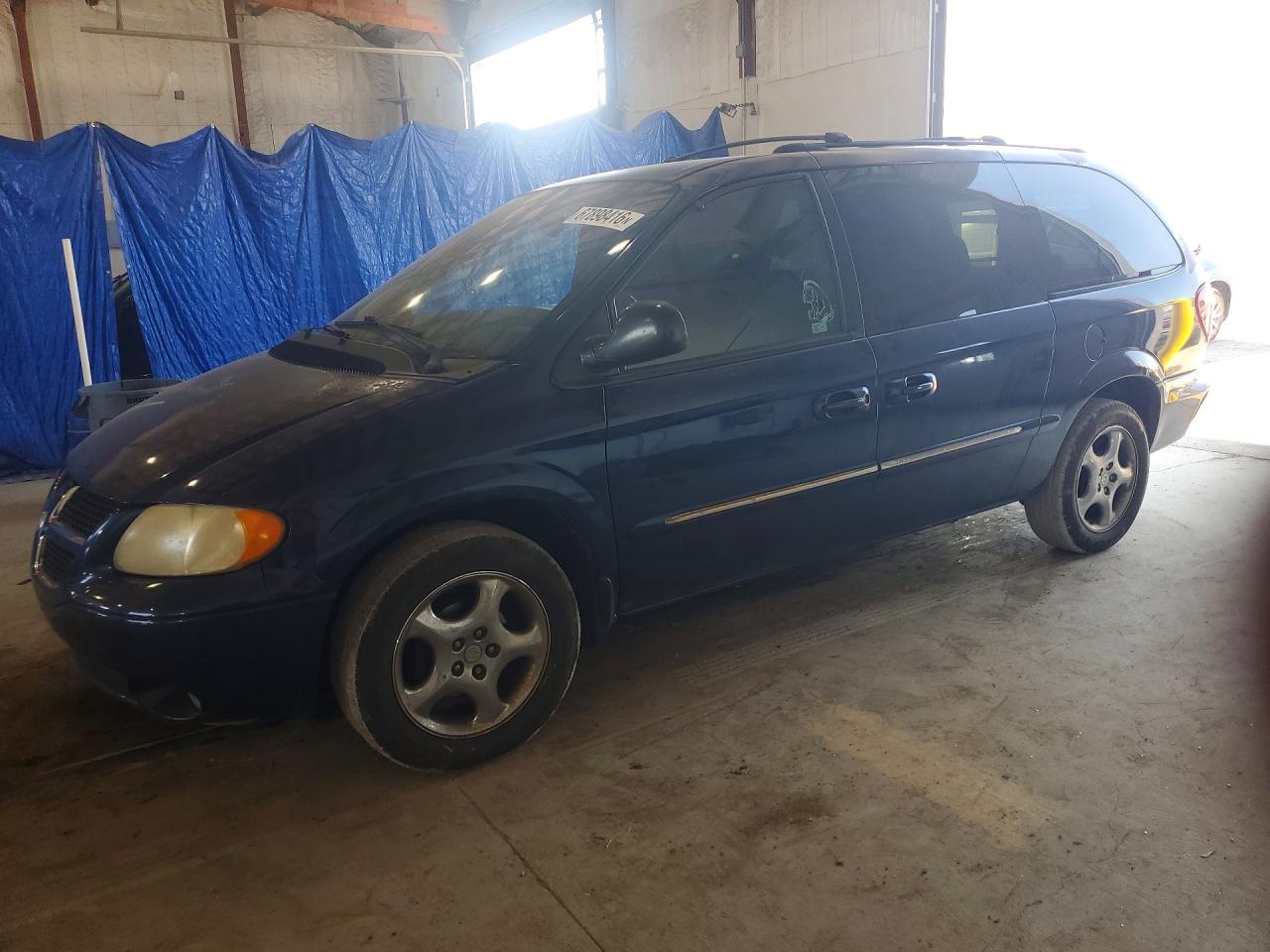 2002 DODGE CARAVAN ES | 2B8GP54L52R672488 | UPCARS