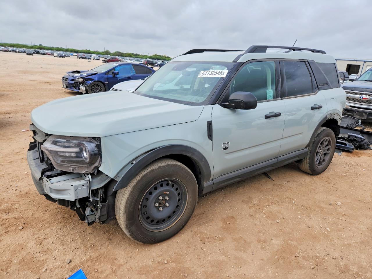 2022 FORD BRONCO BIG BEND | 3FMCR9B62NRD90336 | UPCARS