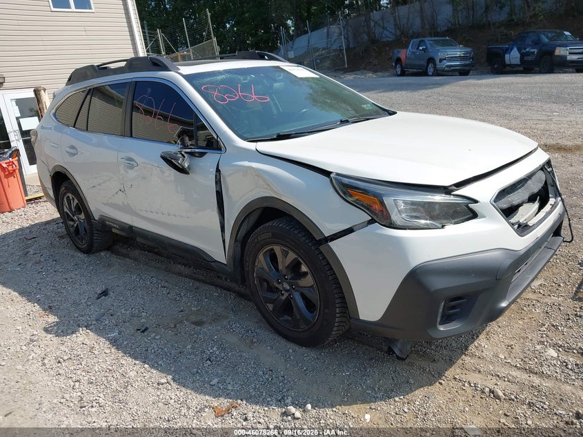 2020 SUBARU OUTBACK ONYX EDITION XT | 4S4BTGKD7L3117338 | UPCARS