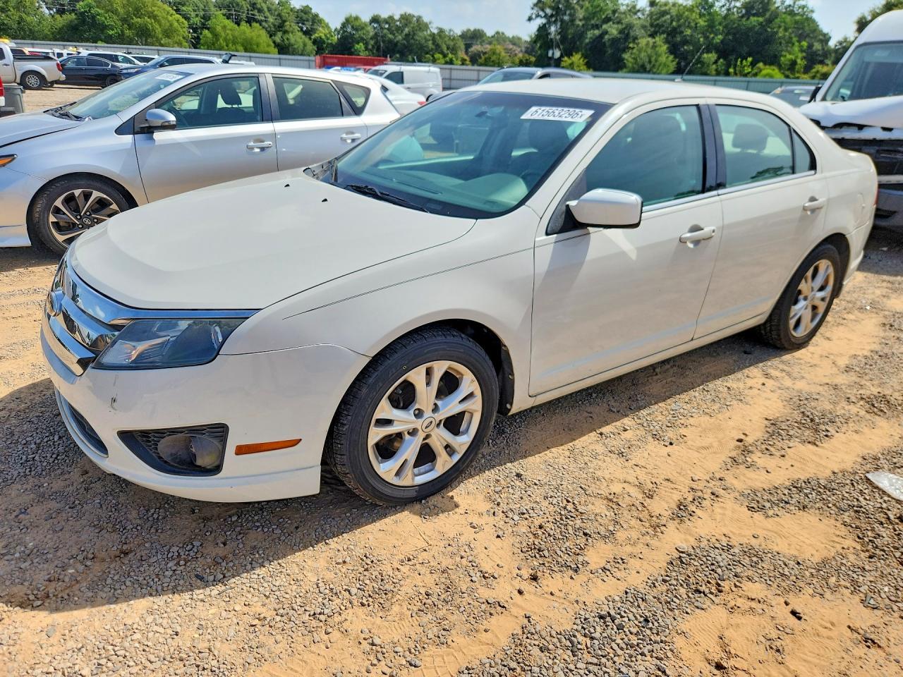 2012 FORD FUSION SE | 3FAHP0HA6CR379348 | UPCARS
