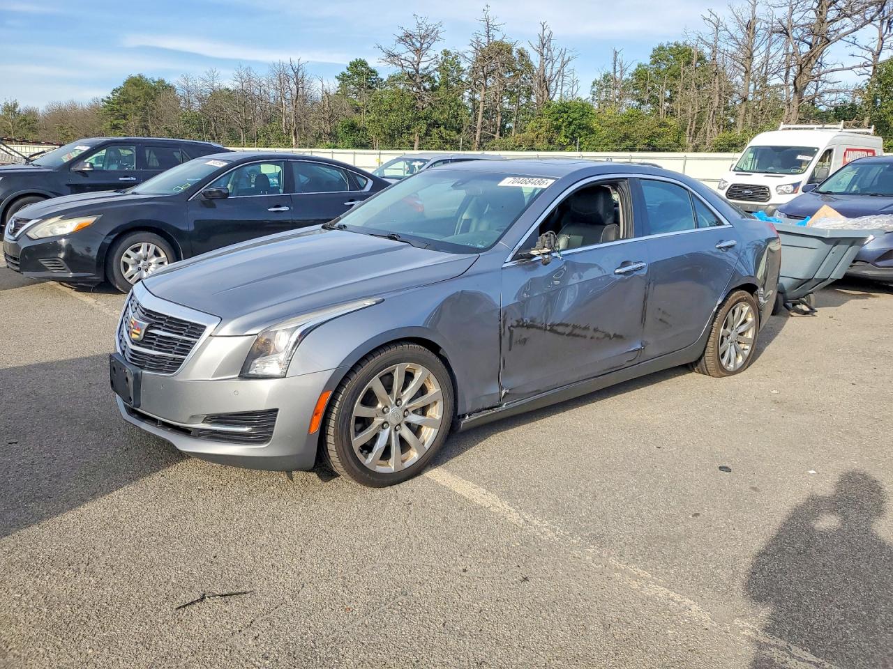 2018 CADILLAC ATS LUXURY | 1G6AB5RX0J0125404 | UPCARS