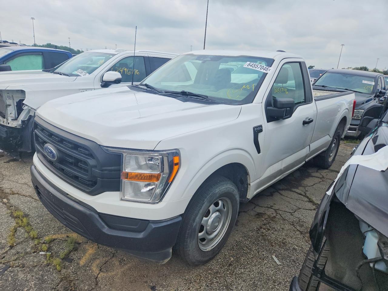 2022 FORD F150 | 1FTMF1CB6NKD36654 | UPCARS