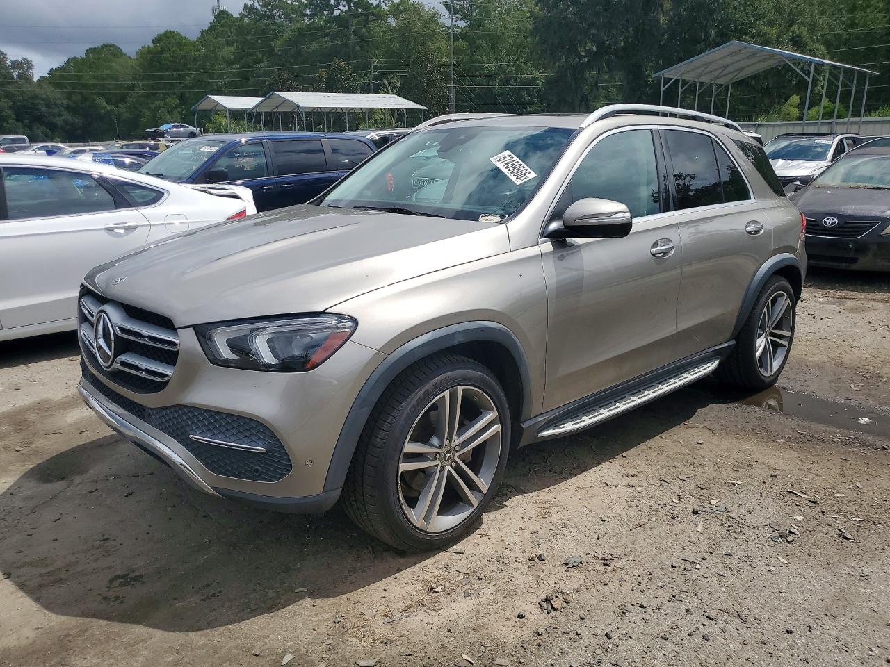 2021 MERCEDES-BENZ GLE-CLASS 350 | 4JGFB4JB1MA466897 | UPCARS