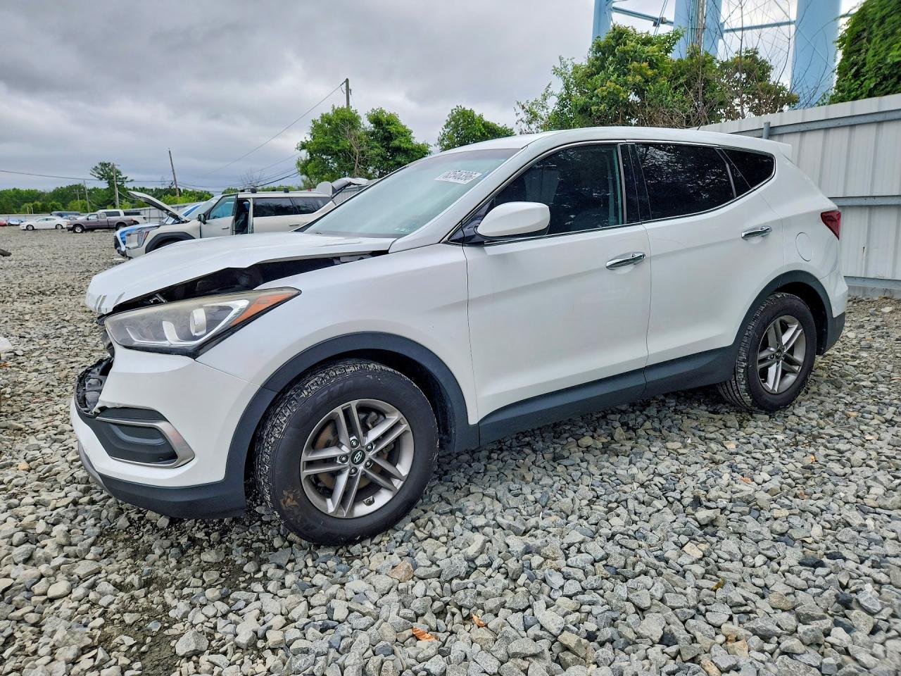 2018 HYUNDAI SANTA FE 2.4L | 5XYZT3LB3JG520413 | UPCARS