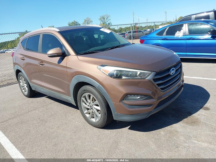 2016 HYUNDAI TUCSON ECO | KM8J33A28GU154385 | UPCARS