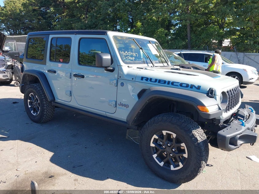 2024 JEEP WRANGLER 4XE RUBICON 4XE | 1C4RJXR64RW167363 | UPCARS