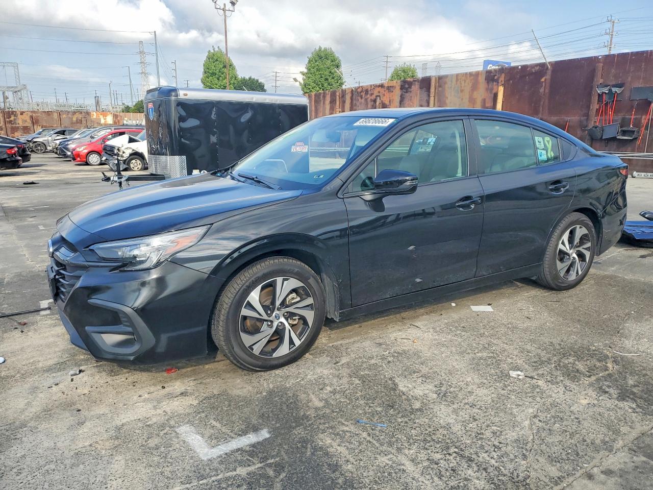 2023 SUBARU LEGACY PREMIUM | 4S3BWAF62P3015763 | UPCARS