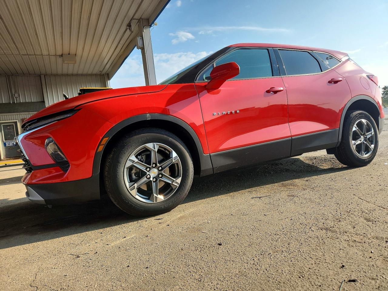 2025 CHEVROLET BLAZER 2LT | 3GNKBHR49SS254347 | UPCARS
