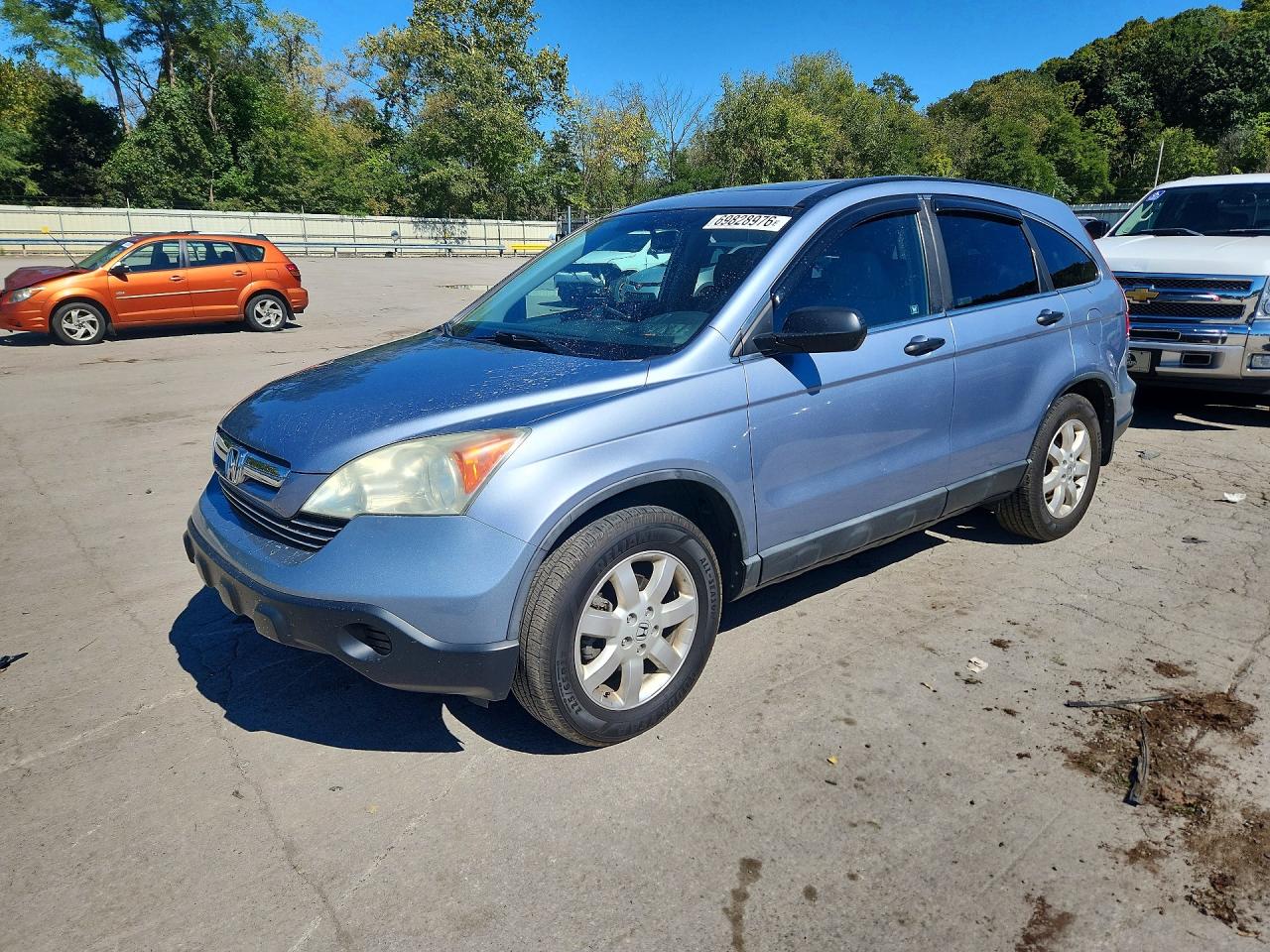2008 HONDA CRV EX | 5J6RE48568L007409 | UPCARS