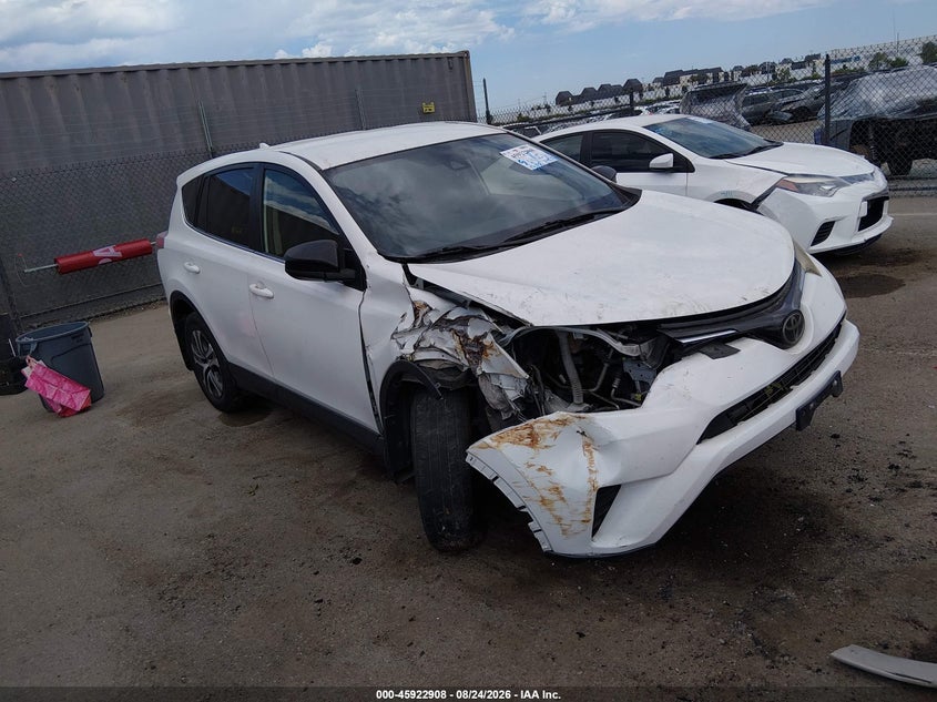 2018 TOYOTA RAV4 LE | JTMZFREV4JJ730116 | UPCARS