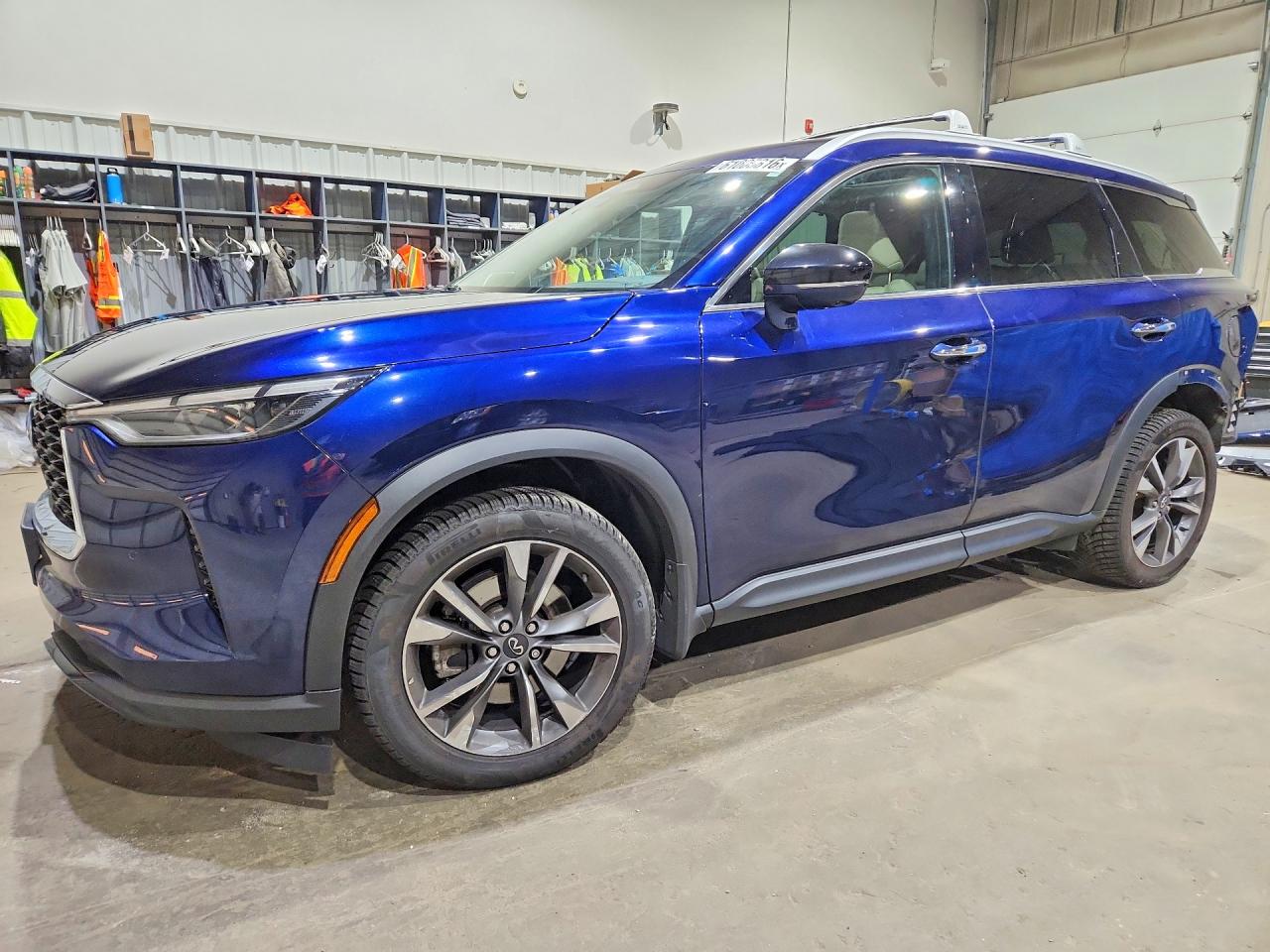 2023 INFINITI QX60 LUXE | 5N1DL1FS3PC364487 | UPCARS