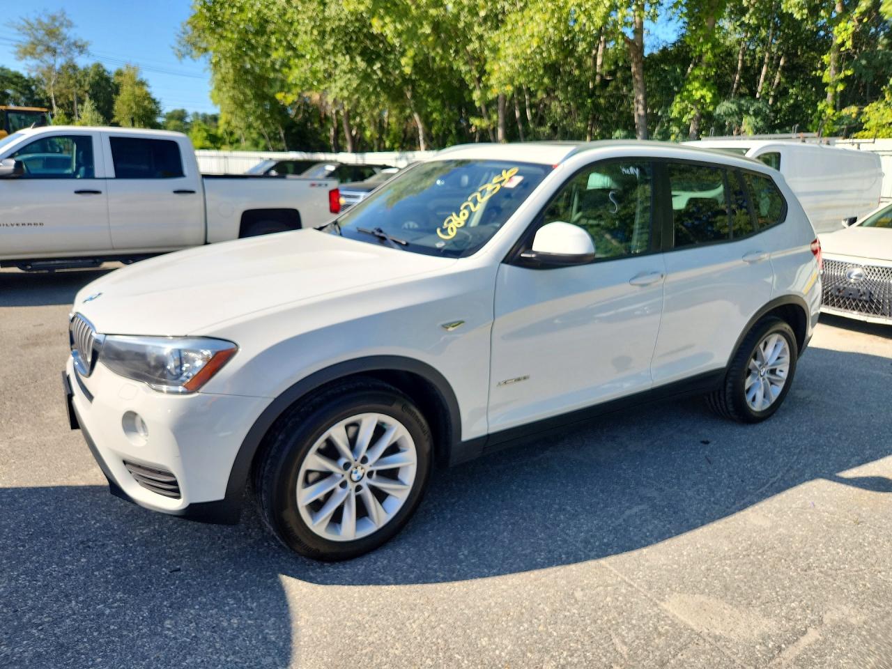 2017 BMW X3 XDRIVE28I | 5UXWX9C36H0T23110 | UPCARS