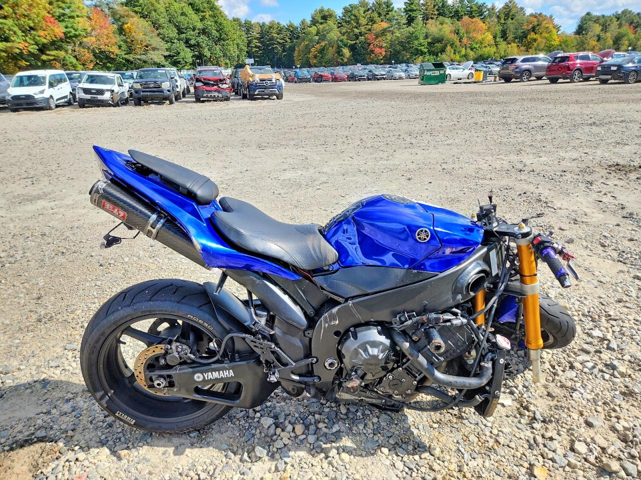 2008 YAMAHA YZF1000 | JYARN20E98A009894 | UPCARS