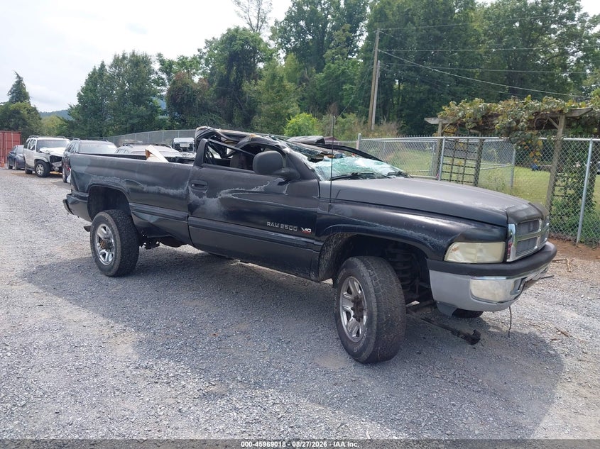 1998 DODGE RAM 2500 ST | 3B7KF26W7WM221373 | UPCARS
