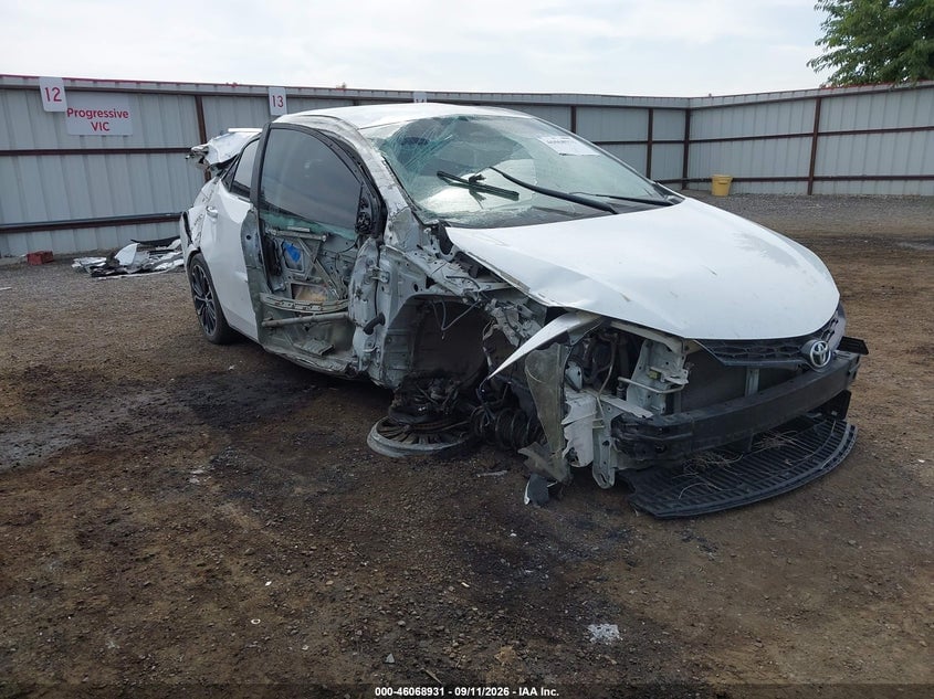 2014 TOYOTA COROLLA S PLUS | 2T1BURHE1EC095389 | UPCARS