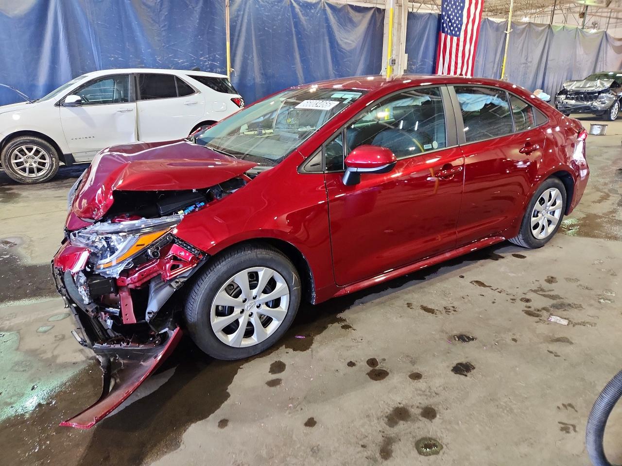2026 TOYOTA COROLLA LE | 5YFB4MDE7TP484026 | UPCARS