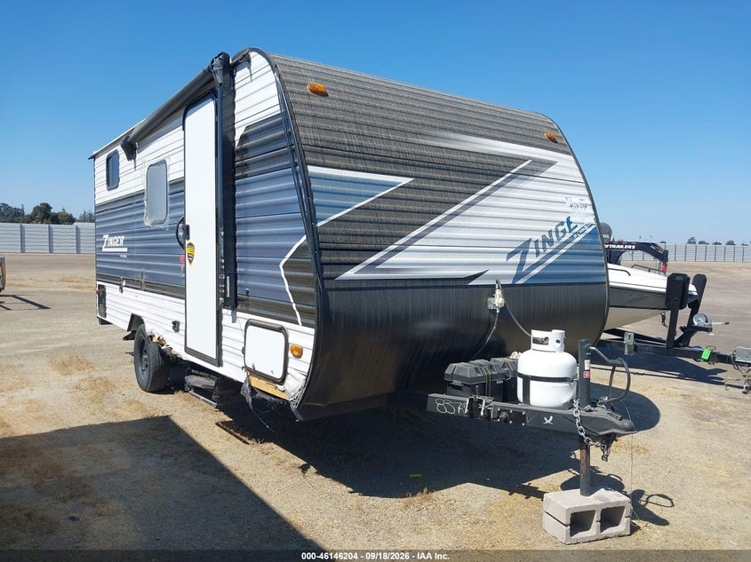 2025 CROSSROADS ZINGER LITE SERIES 1 | 4YDTZRG12S8370941 | UPCARS