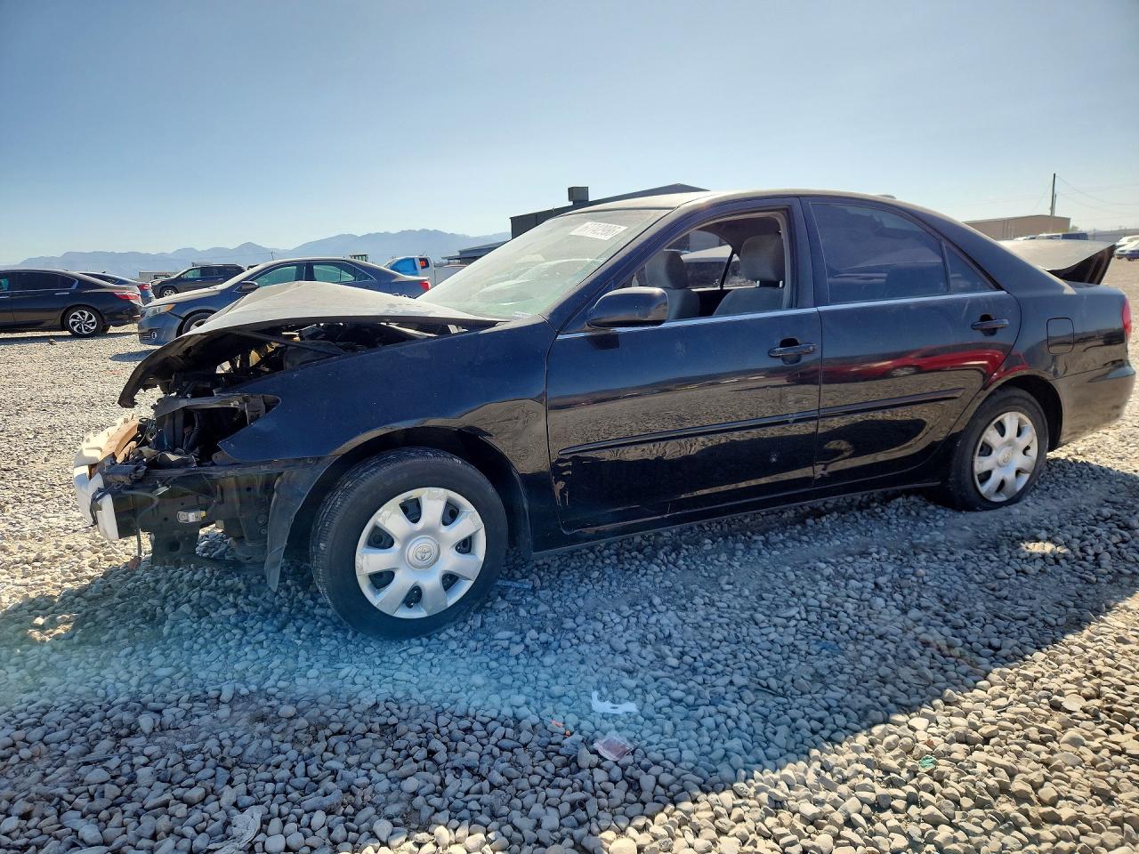 2004 TOYOTA CAMRY LE | 4T1BE32K44U373580 | UPCARS