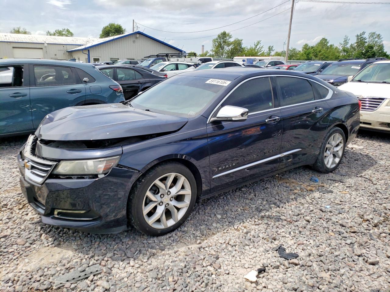2014 CHEVROLET IMPALA LTZ | 2G1155S39E9168493 | UPCARS