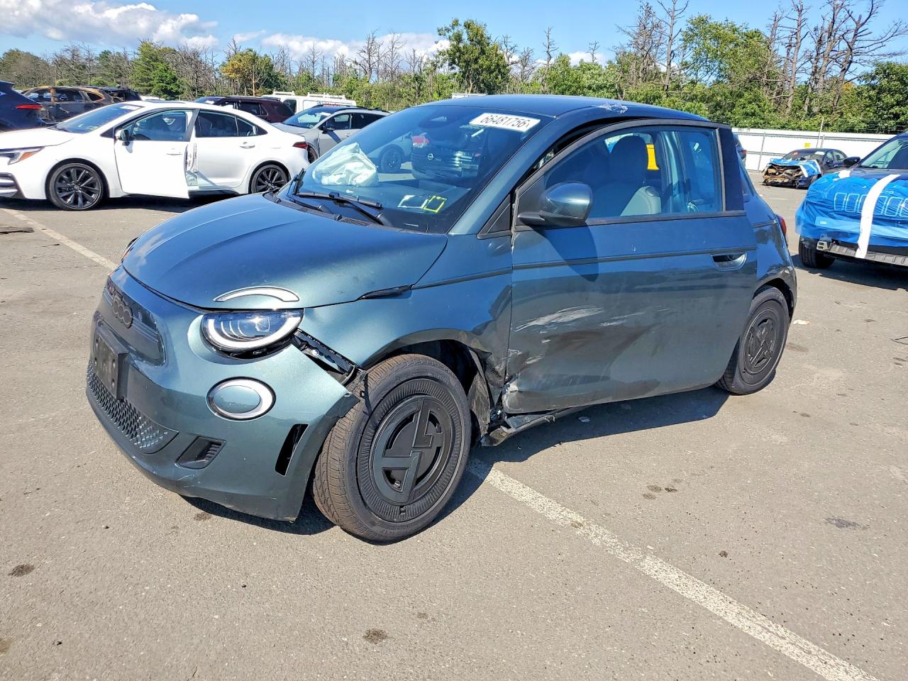 2025 FIAT 500 E LA PRIMA | ZFAFFAC49SX253963 | UPCARS