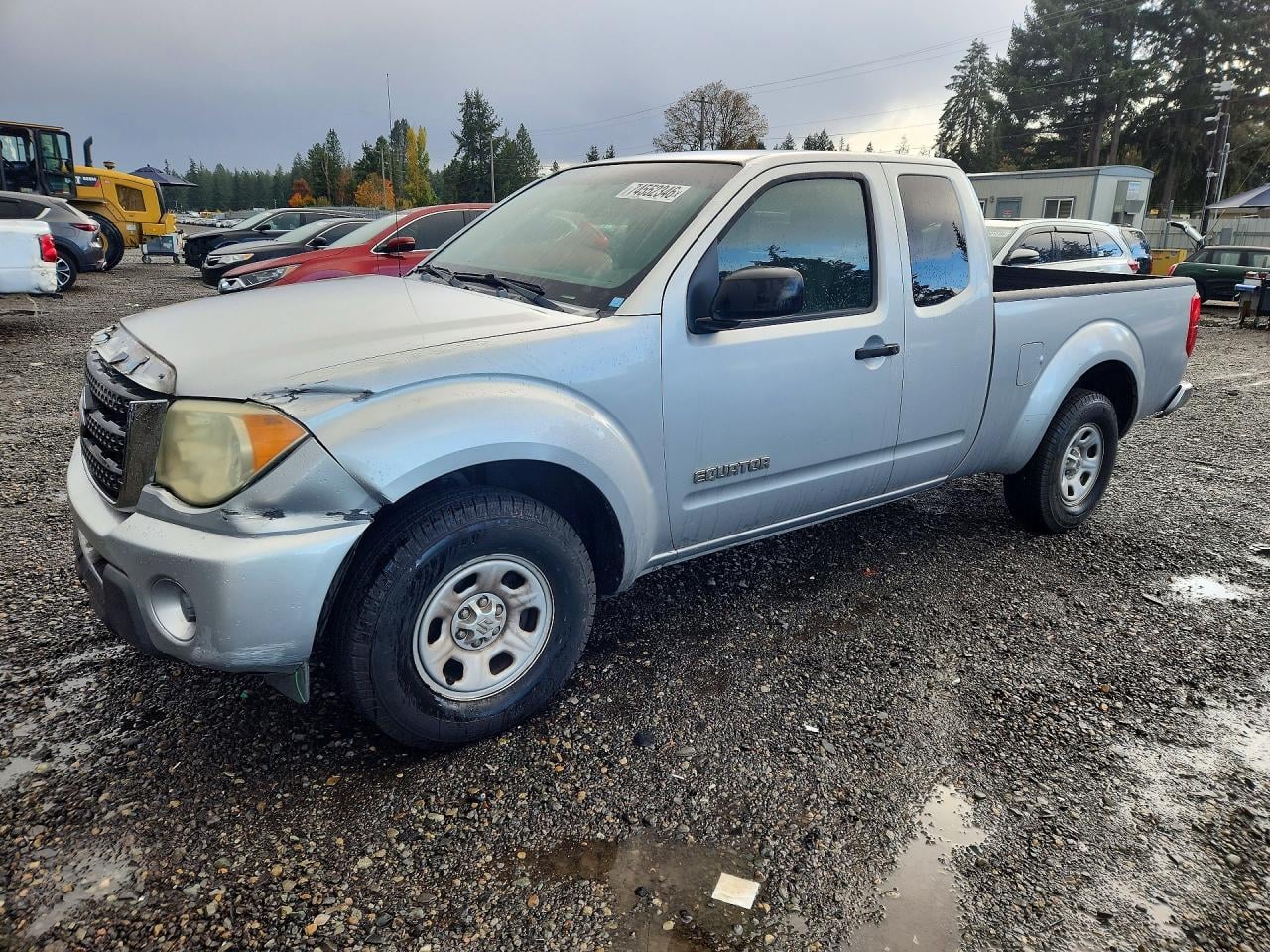 2009 SUZUKI EQUATOR BASE | 5Z6BD06T19C409958 | UPCARS