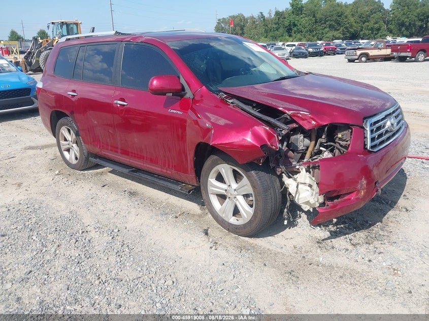 2008 TOYOTA HIGHLANDER LIMITED | JTEDS42AX82032216 | UPCARS