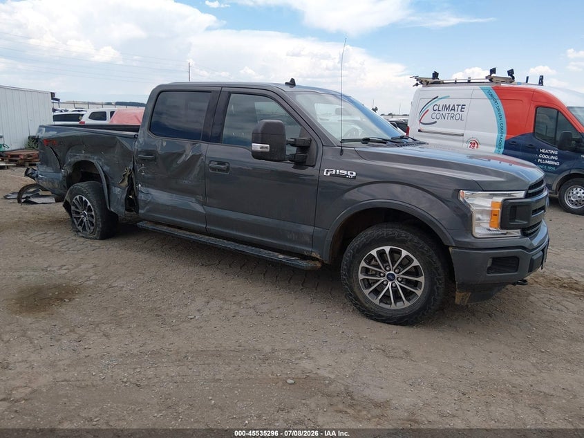 2020 FORD F-150 XLT | 1FTFW1E47LFA84507 | UPCARS